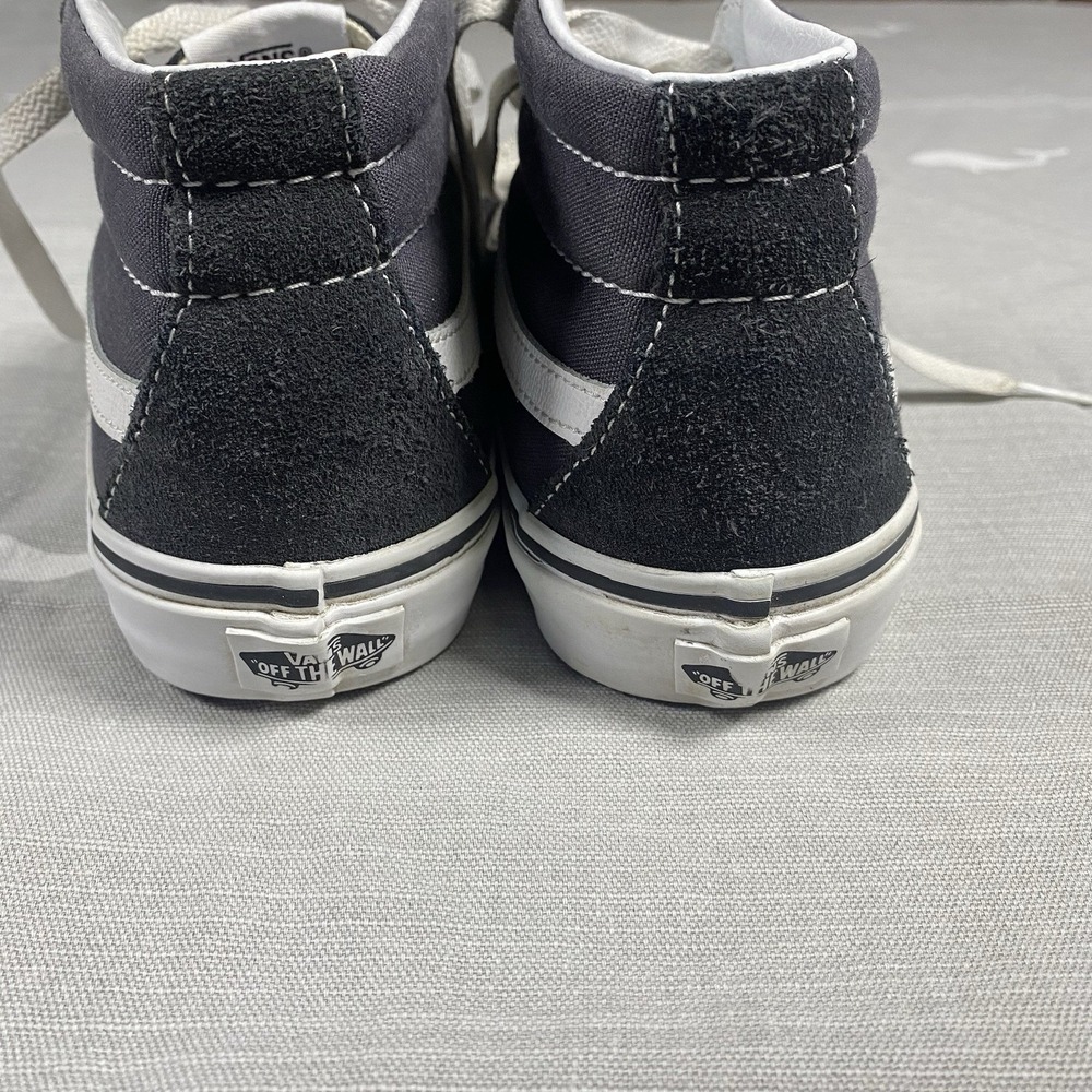 Vans Off The Wall SK8 High Black/ White Size Men's 5.5/ Women's 7 - Picture 3 of 6